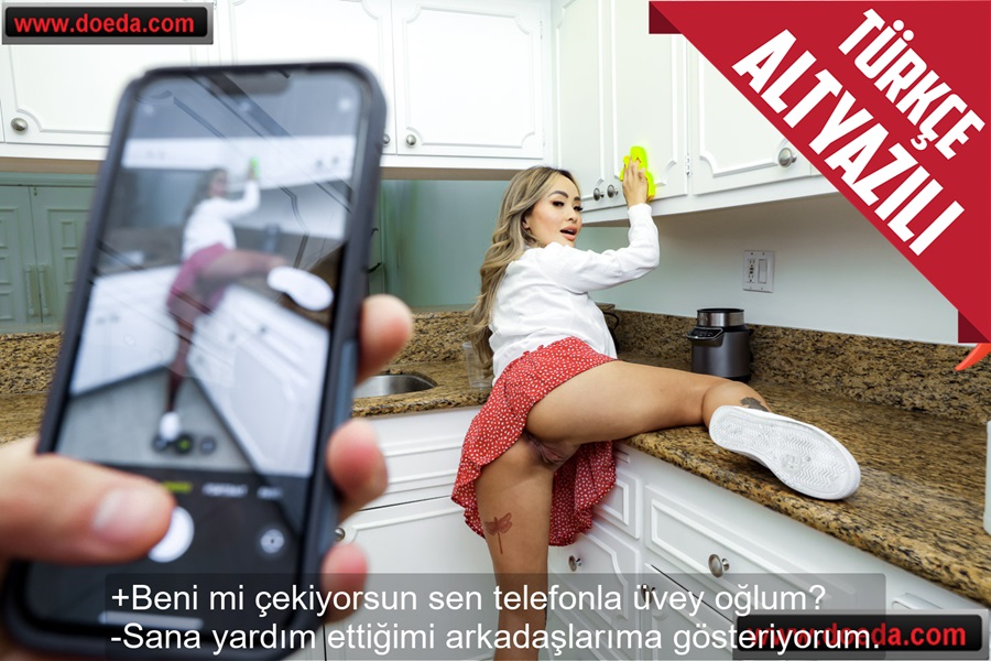 Babasının Eski Sekreteriydi Artık Yeni Karısı O Artık Asyalı Seks Partneri